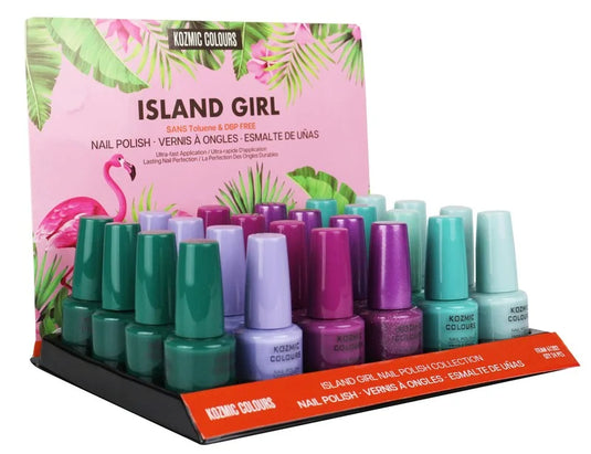 ISLAND GIRL NAIL POLISH TRAY
