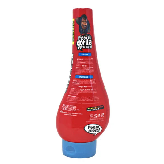 MOCO DE GORILA HAIR GEL 340G ROCKERO RED