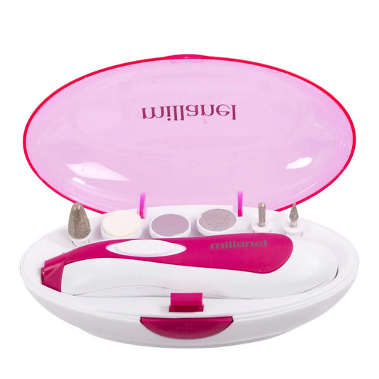 Bodico, Portable Mani/Pedicure Set cordless, b/o, col box, 13x4x3cm