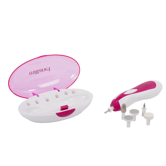 Bodico, Portable Mani/Pedicure Set cordless, b/o, col box, 13x4x3cm