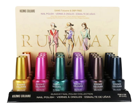 RUNWAY NAIL POLISHTRAY