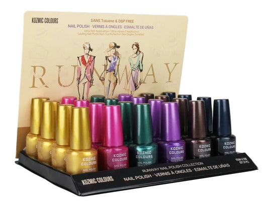 RUNWAY NAIL POLISHTRAY