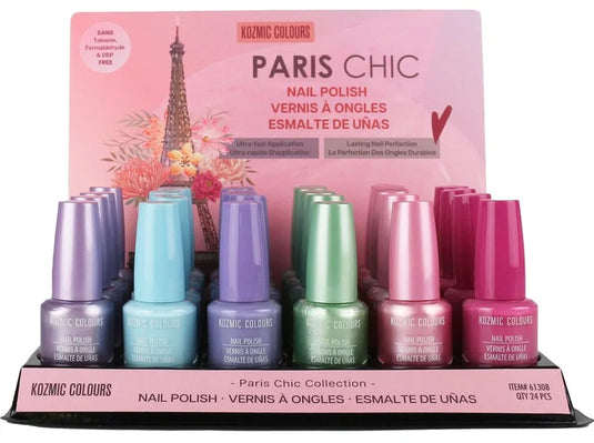 PARIS CHIC NAIL POLISH TRAY
