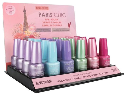 PARIS CHIC NAIL POLISH TRAY