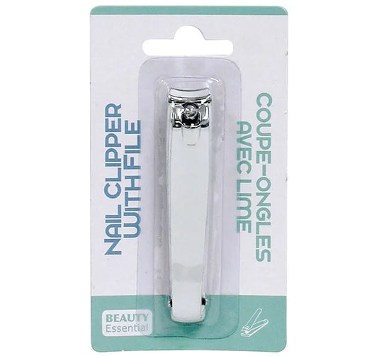 Nail Clipper Toe with File