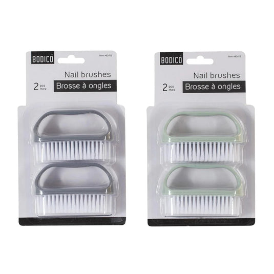 Bodico 2pc nail brush