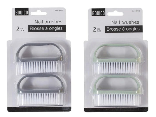 Bodico 2pc nail brush