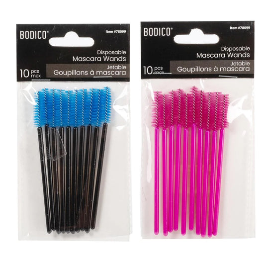 Bodico, 10pcs Spooly Brushes, bag w.header