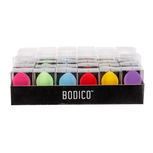Bodico Beauty Sponge, latex free, pvc box
