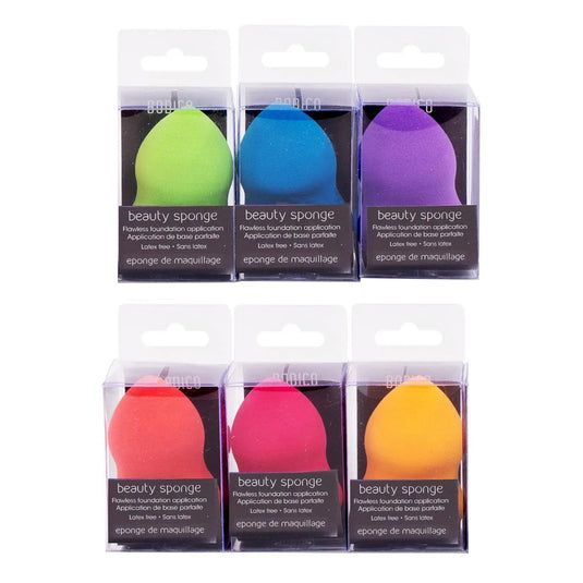 Bodico Beauty Sponge, latex free, pvc box