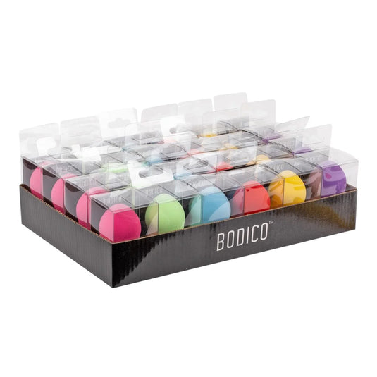 Bodico Beauty Sponge, latex free, pvc box
