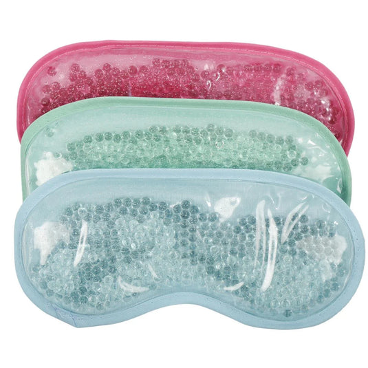 Bodico, Gel Beads Eye Mask w Plush Back, printed pvc box