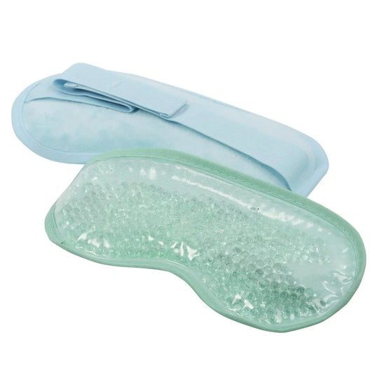 Bodico, Gel Beads Eye Mask w Plush Back, printed pvc box