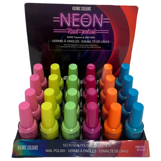 TIVOLI VERNIS À ONGLE/ NAIL POLISH COLLECTION IN DISPLAY - COLOR BLOCK