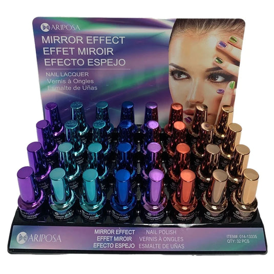 MARIPOSA VERNIS À ONGLE/ NAIL POLISH IN DISPLAY - MIRROR EFFECT BRIGHT
