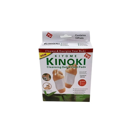 KINOKI 10ct CLEANSING DETOX FOOT PADS