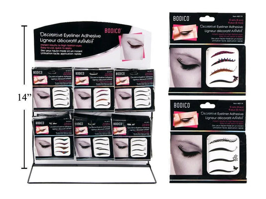 Bodico, eyeliner adhesive w/dpy, pb w insert