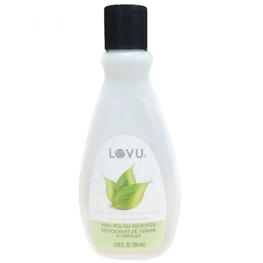 LOVU NAIL POLISH REMOVER 200ML REGULAR
