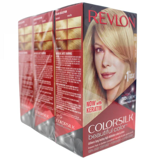 REVLON COLORSILK #81 LIGHT BLONDE