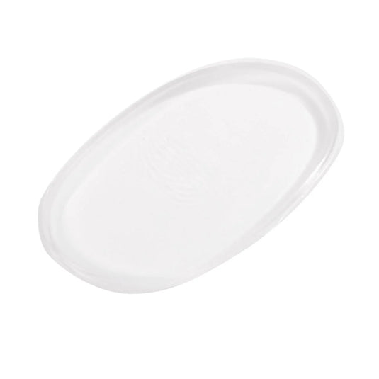 Bodico, Silicone Make-Up Puff clear, size:4x6.5cm, foil bag