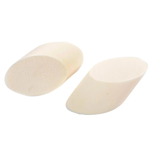 Bodico, 2pc Makeup Sponge , creme, opp bag w header