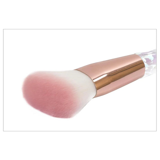 Bodico, 5-pc Cosmetic Brush Set, Holographic