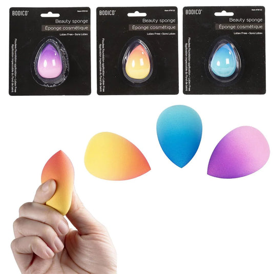 Bodico, Ombre Beauty Sponge, blistercard