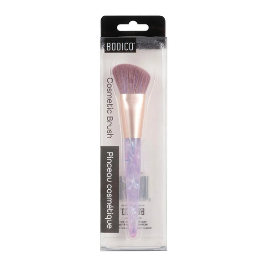 Bodico, Resin Cosmetic Blush Brush 19*2cm, pvc bag