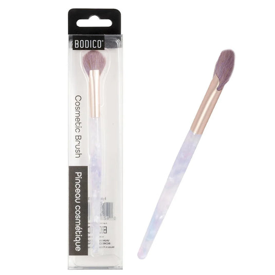 Bodico, Resin Cosmetic S Powder Brush, 18*1cm, pvc bag