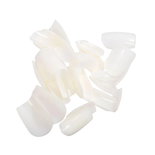 Bodico 24-pc Plain Nails w/9 Deco Set & Glue, window box