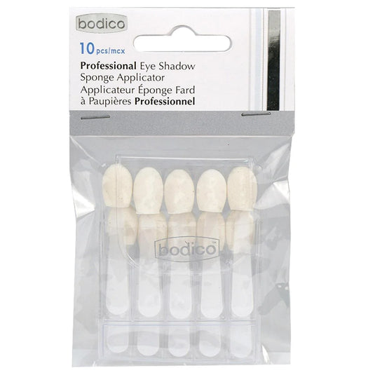 Bodico 10-pc Eye Shadow Sponge Applicator, pvc bag, opp, h/c(HZ)