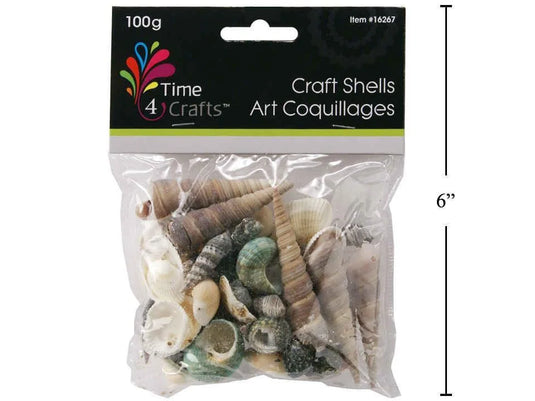 Time 4 Crafts, 100g Natural Shells