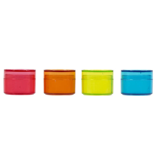 T4C 8 pcs Round Mini containers