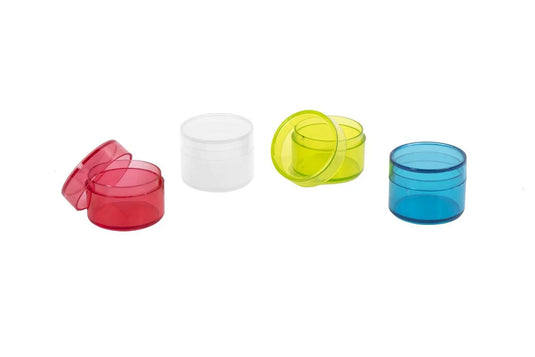 T4C 8 pcs Round Mini containers