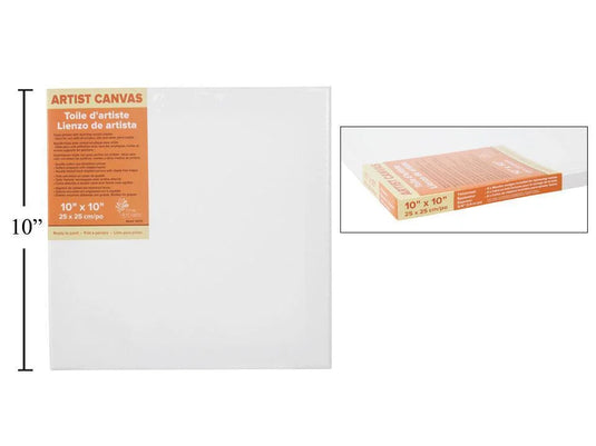 Time 4 Crafts 10x10"Artist Canvas shrink wrap