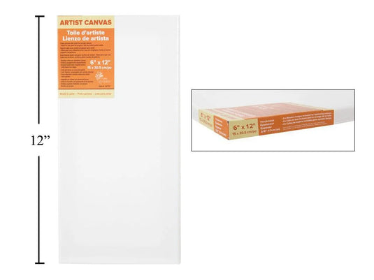 Time 4 Crafts 6x12"Artist Canvas shrink wrap