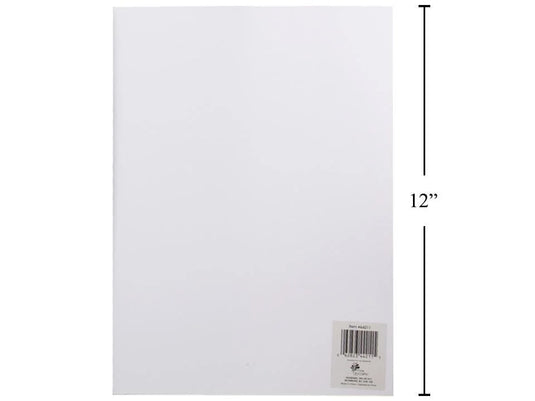 T4C, 8.25" x 11.5" Bristol Paper, White, 220g,