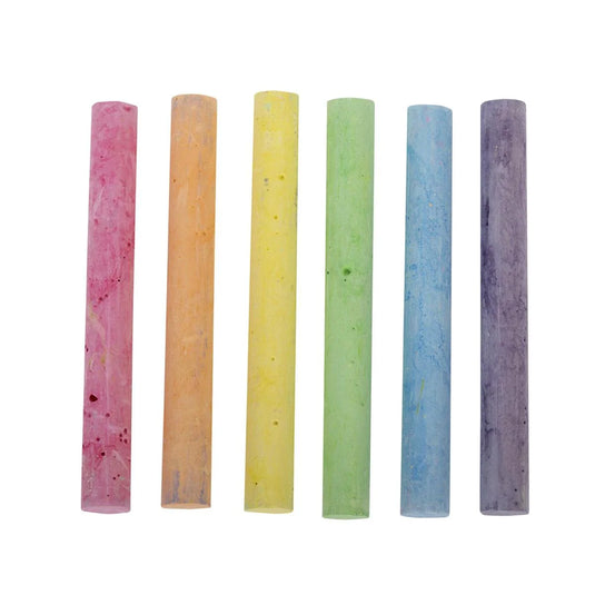 KD.Kr. 48-pc Coloured Chalk, window box