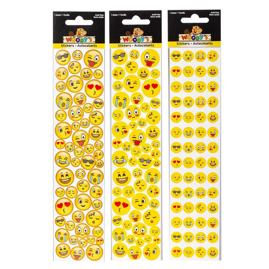 Woody's, Emoji Sticker