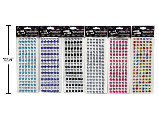Time 4 Crafts, Bling Bling Gemstone Stickers, Large