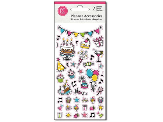 Woody's Planner Stickers Party