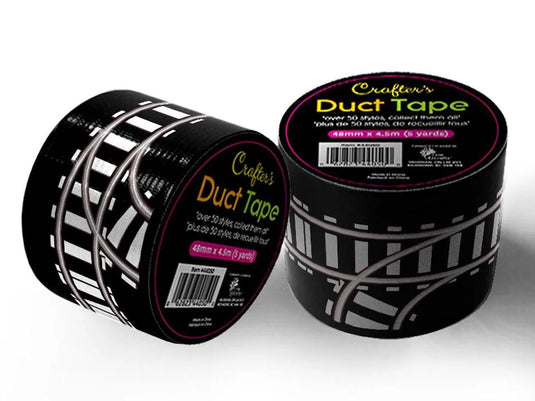 T4C, Crafters Duct Tape, Railway 48mm x 4.5M (5 Yards)