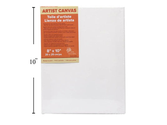 Time 4 Crafts 8x10" Artist Canvas shrink wrap