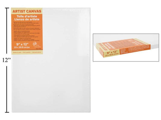 Time 4 Crafts 9x12"Artist Canvas shrink wrap