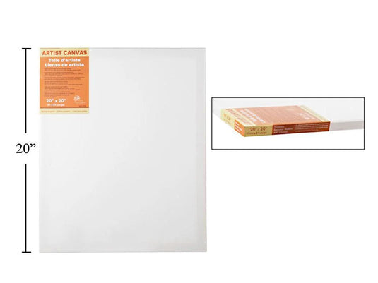 Time 4 Crafts 20x20"Artist Canvas shrink wrap