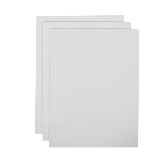 Time 4 Crafts 3pc Canvas panels 12x16", shrink wrap