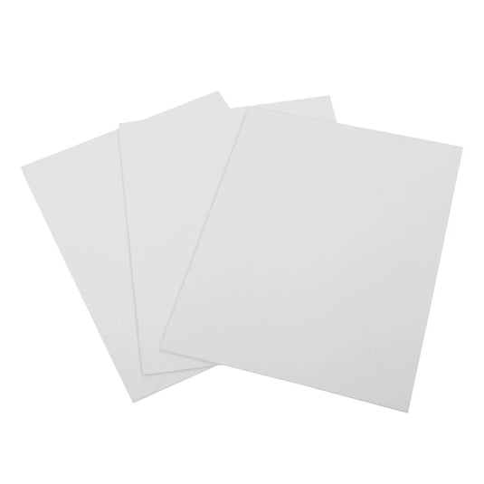 Time 4 Crafts 3pc Canvas panels 12x16", shrink wrap