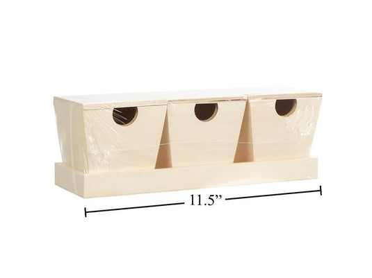 Time 4 Crafts - 3pcs planter w/tray