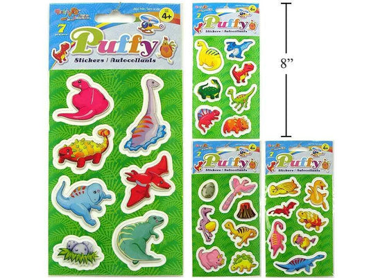 Woody's Puffy Stickers, Dinosaur