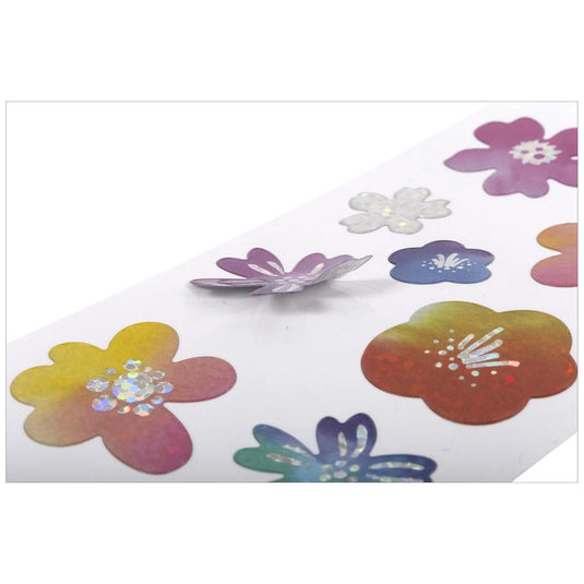 Woody's Stickers, Holographic